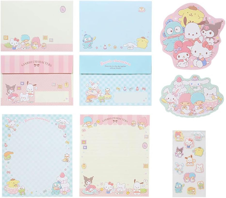 Sanrio Character Letter Set
