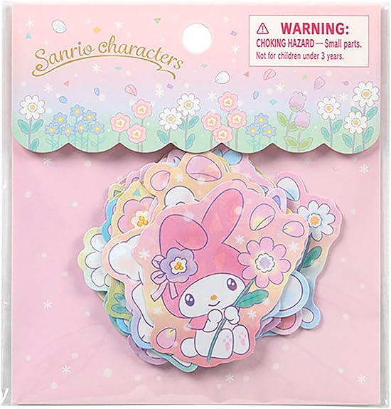 Sanrio “Everyone’s The Star! Doki Doki Design Series” Sticker Set