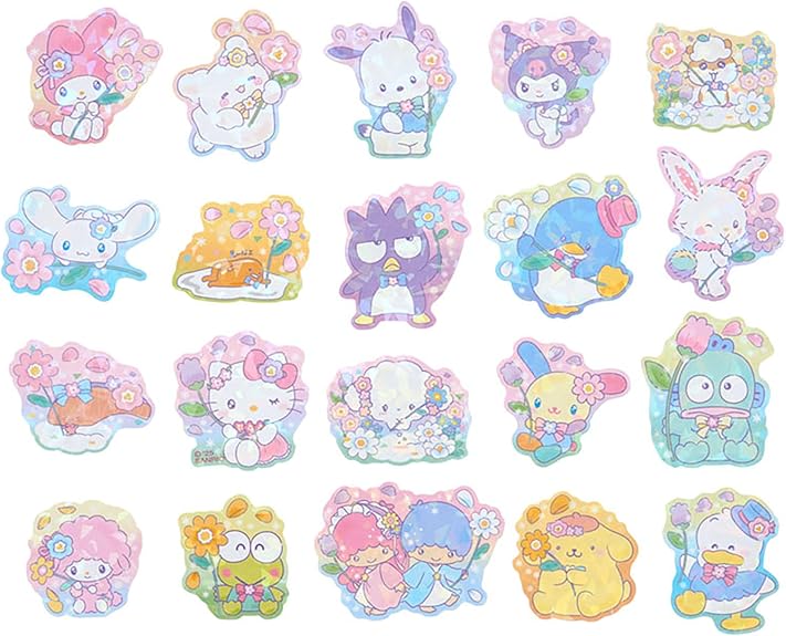 Sanrio “Everyone’s The Star! Doki Doki Design Series” Sticker Set