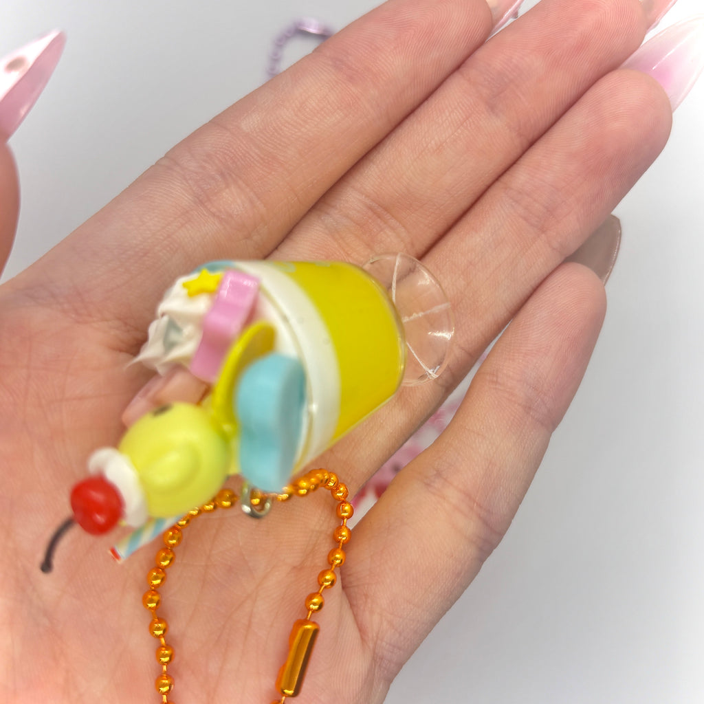 Animal Deco Sweets Keychain – Uruuru Bear