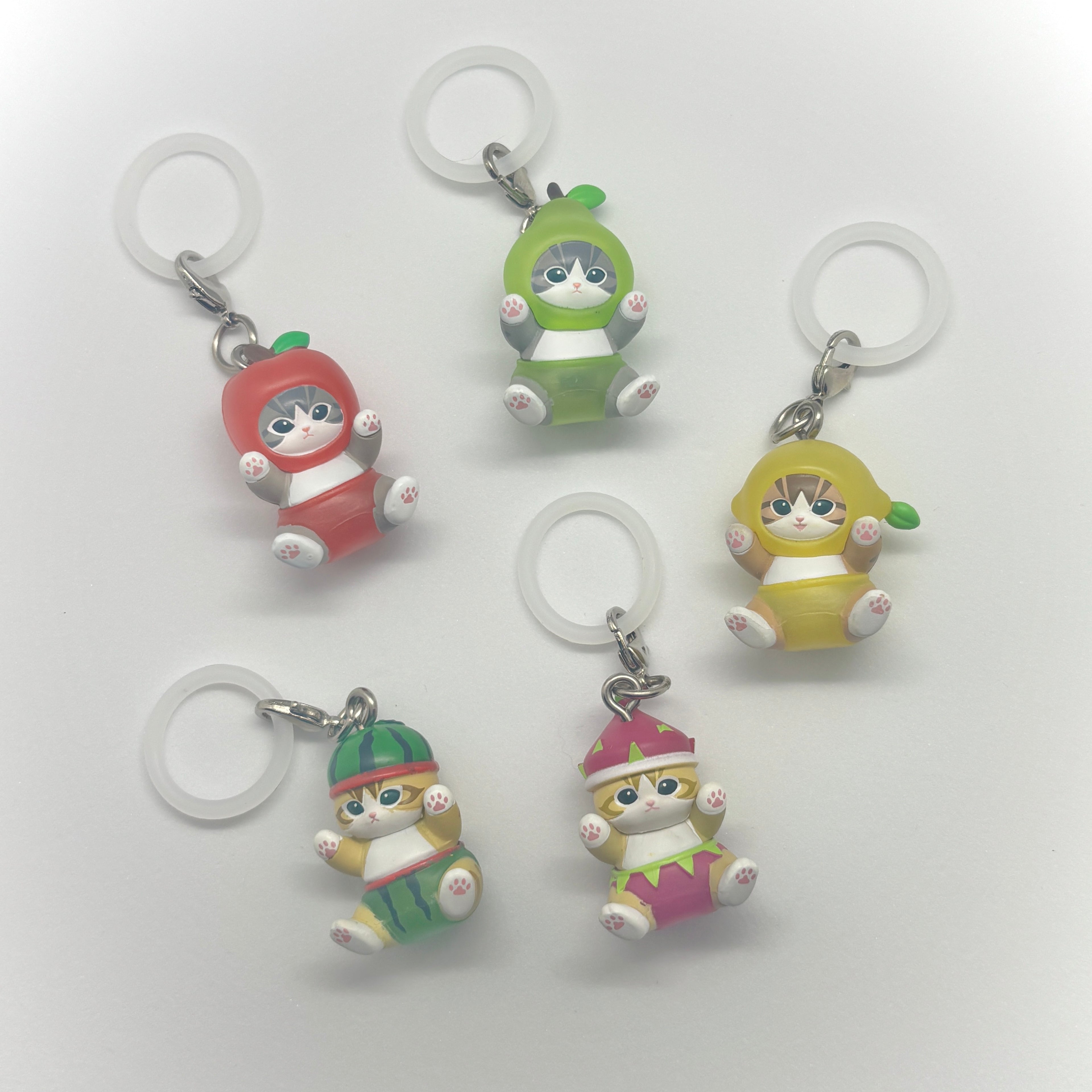 Mofusand Fruit Charm