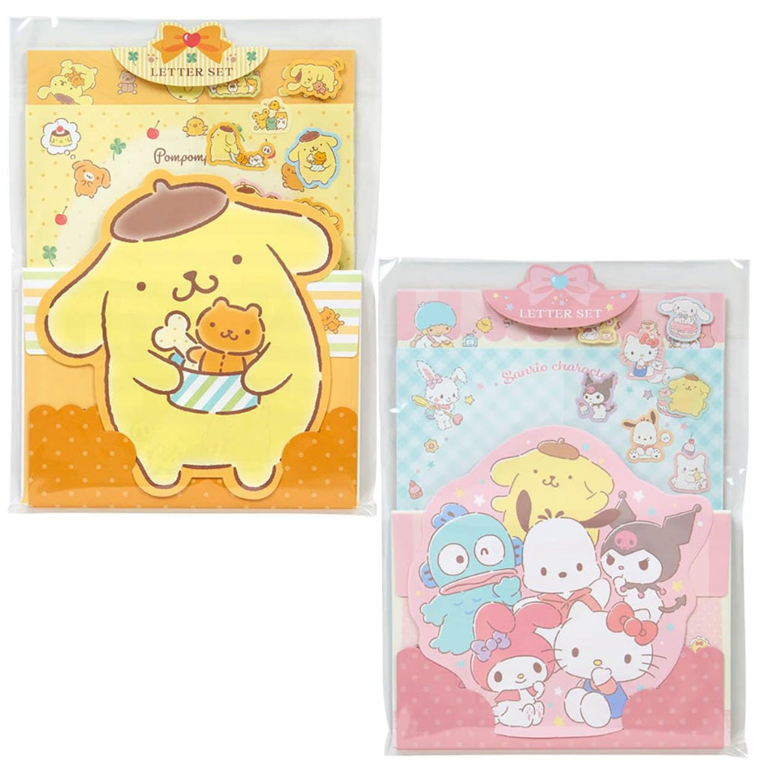 Sanrio Character Letter Set