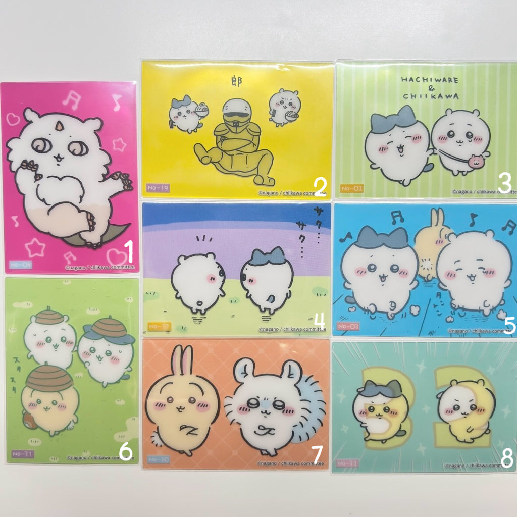 chiikawa collectable cards