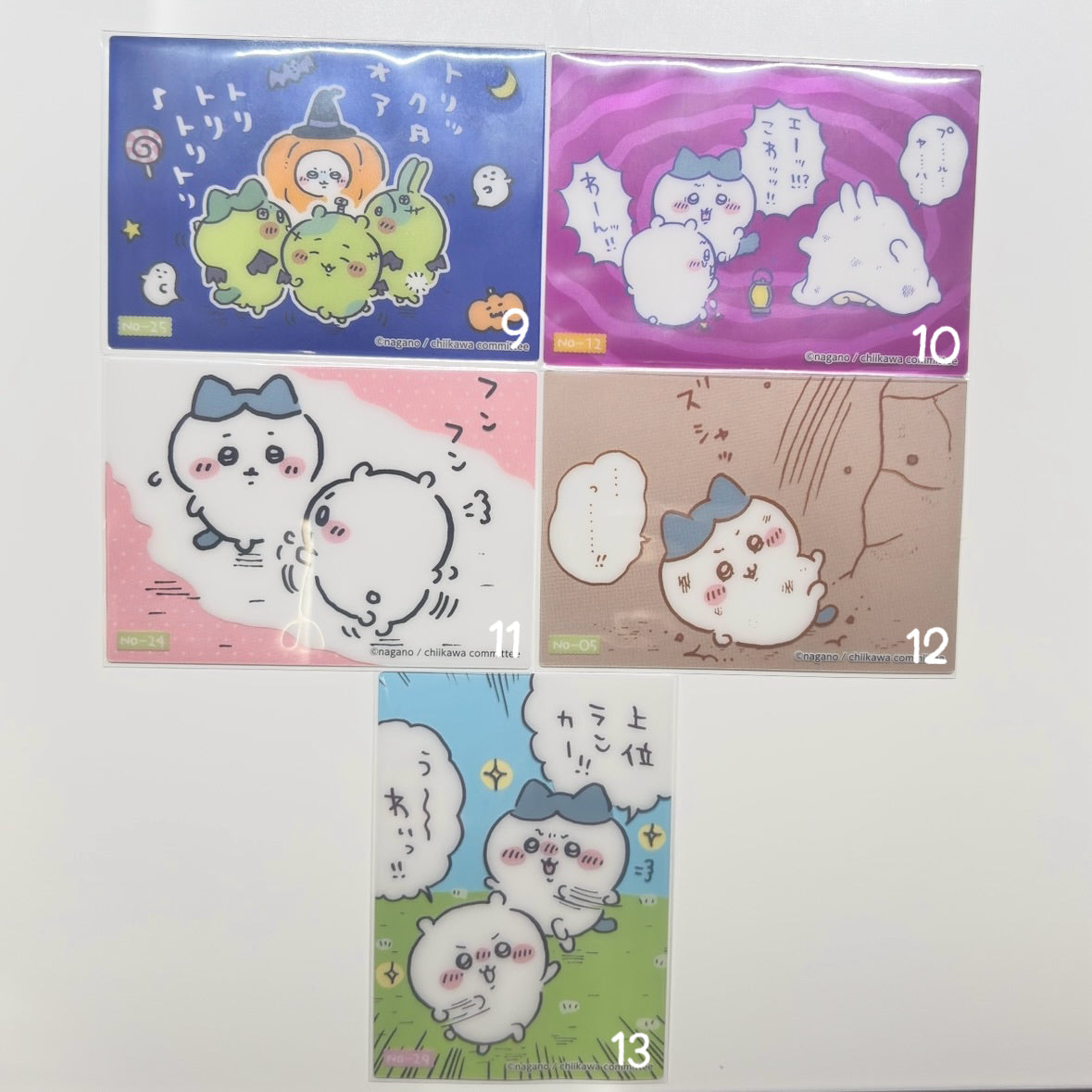 chiikawa collectable cards