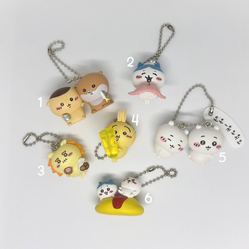 Chiikawa Figure Keychains