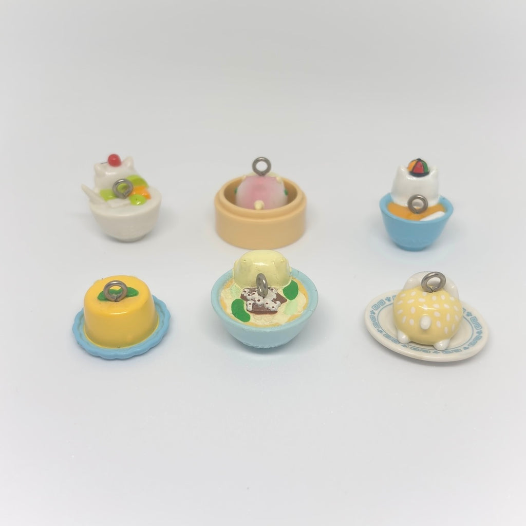 Nyan Nyan Nyanko Food Charms