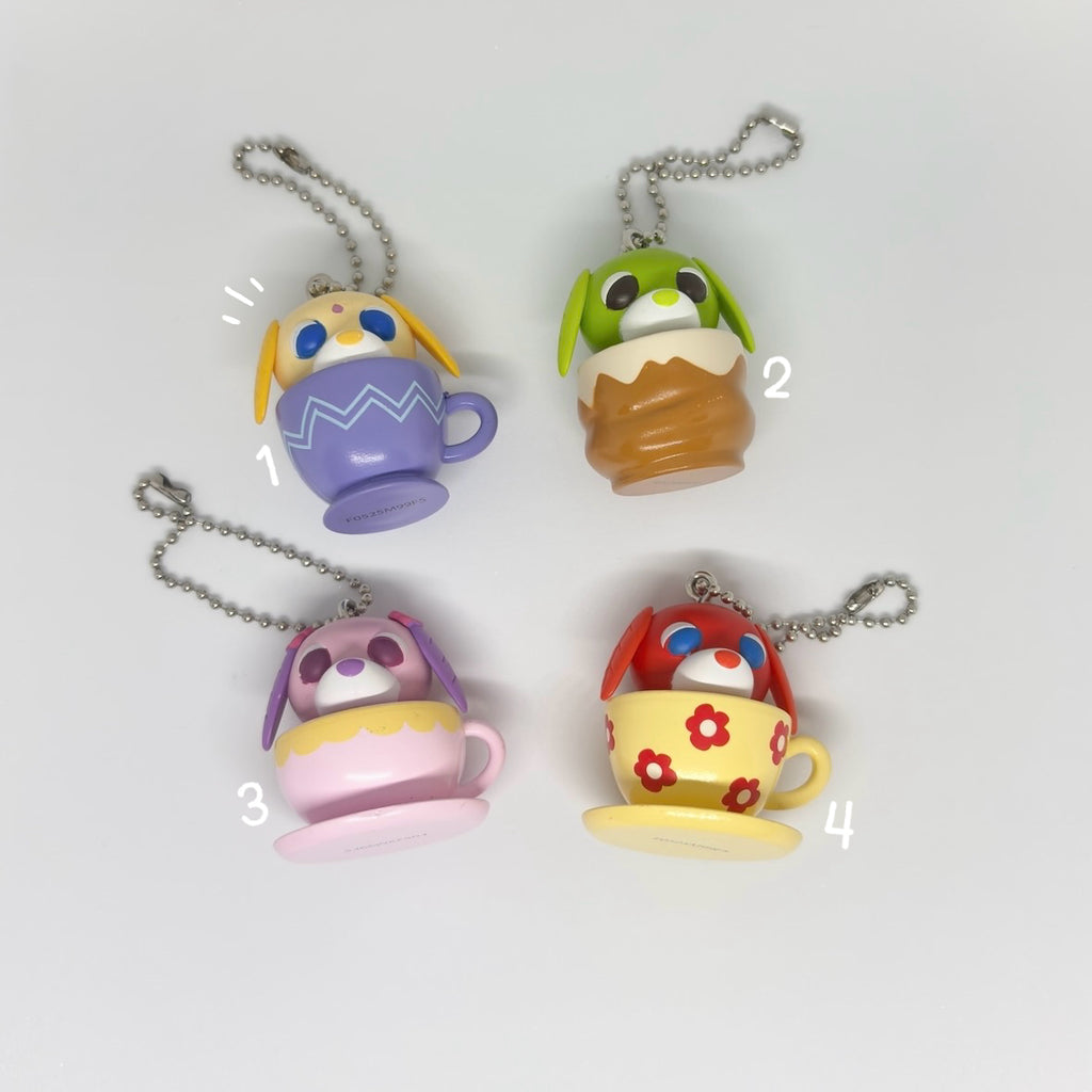 Ocha Inu (Tea Dog) Keychains