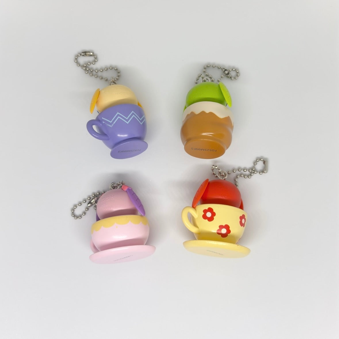 Ocha Inu (Tea Dog) Keychains